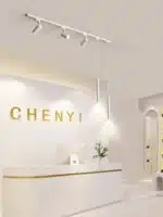 Kitchen Led Pendant Dining Room Chandeliers Lights Hallway Linear Magnetic Track Light DIY Dining Table Bar Table Lamp