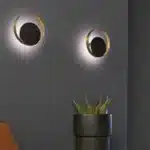 Nordic Wall Lights for Home American Wall Lamp Light Background Bedroom Lamp Aisle Bedside Lamp Wall Decor – close-up detail