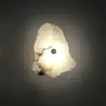 Natural Marble LED Wall Lamp Copper Luxury Novelty Lighting Sconce For Bedroom Living Dining Room Wall Decor Modern Art