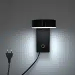 Nordic LED Indoor Wall Lamp 350 Degree Rotation Wall Sconce 5W With 150CM line Wall Light with Switch for Bedroom Study Hotel