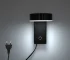 Nordic LED Indoor Wall Lamp 350 Degree Rotation Wall Sconce 5W With 150CM line Wall Light with Switch for Bedroom Study Hotel