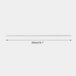 Kitchen Led Pendant Dining Room Chandeliers Lights Hallway Linear Magnetic Track Light DIY Dining Table Bar Table Lamp – top