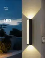 New Outdoor Waterproof Balcony Garden Lights Up And Down Wall Lamp Courtyard Lamp LED Wall Lamp On Both Sides Of The Door