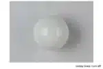 12cm 15cm 18cm Nordic Conceal Small Base Round Glass Wall Light for Bedroom Bedside Living Room Hallway Entrance Stair Wall