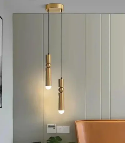 Nordic Led Chandelier Spotlight Pendant Lights Bedside Bedroom Reading Light Home Decor Pendant Lamp For Dining Room Kitchen