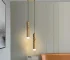 Nordic Led Chandelier Spotlight Pendant Lights Bedside Bedroom Reading Light Home Decor Pendant Lamp For Dining Room Kitchen