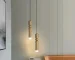Nordic Led Chandelier Spotlight Pendant Lights Bedside Bedroom Reading Light Home Decor Pendant Lamp For Dining Room Kitchen
