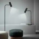 Nordic Minimalist Living Room Floor Lamp Spotlight Decoration Desk Lamp Reading Lamp Study Office LED Lighting Bedside Light