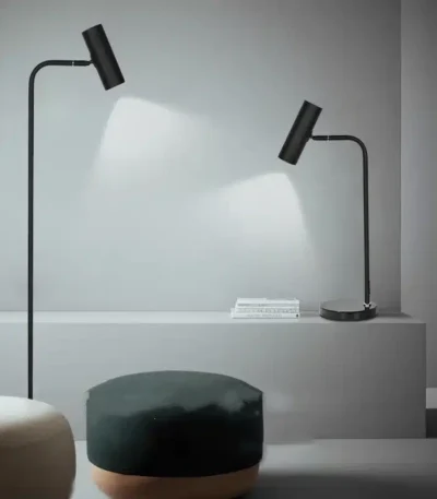 Nordic Minimalist Living Room Floor Lamp Spotlight Decoration Desk Lamp Reading Lamp Study Office LED Lighting Bedside Light