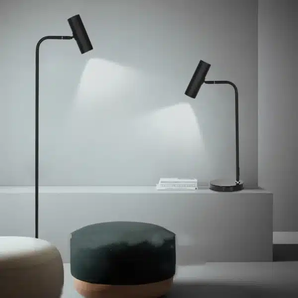 Nordic Minimalist Living Room Floor Lamp Spotlight Decoration Desk Lamp Reading Lamp Study Office LED Lighting Bedside Light
