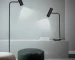 Nordic Minimalist Living Room Floor Lamp Spotlight Decoration Desk Lamp Reading Lamp Study Office LED Lighting Bedside Light