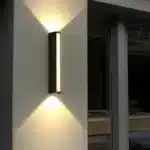 New Outdoor Waterproof Balcony Garden Lights Up And Down Wall Lamp Courtyard Lamp LED Wall Lamp On Both Sides Of The Door
