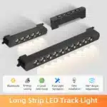 Led Track Light Ceiling Light 110V 220V Rail Lighting Lights 10W/20W Spotes to Ceiling Lighting for Home Kitchen Bedroom