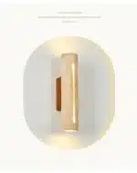 Nature Yellow Stone Wall Lamp Modern Sconce Wall Light Spotlight Bedside Living Room Bedroom Aisle Corridor Lighting