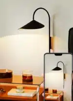 2026 Nordic Style Iron Wall Lamp Minimalist Ins Wall Sconce For Bedroom Headboard Living Room Hallway Entryway Soft Ambient