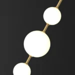 Nordic Designer Led Wall Light for Living Room Bedroom Corridor Modern Simple Golden Wall Lamp Decoration Indoor Lighting