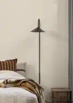 2026 Nordic Style Iron Wall Lamp Minimalist Ins Wall Sconce For Bedroom Headboard Living Room Hallway Entryway Soft Ambient