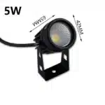 Outdoor Spotlight 220V Waterproof LED Floodlight 1W 3W 5W 7W 10W 12W 15W Outdoor Garden Wall Lawn Light Landscape Courtyard