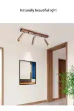 New Creative Natural Yellow Cave Stone LED Spotlight Living Room Restaurant Bar Clothing Store Ceiling Lamp Art Decor