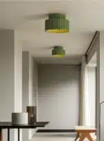 Nordic Surface Mounting Ceiling Light Resin Lamp For Bedroom Hallway Living Room – base detail