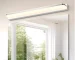 Modern LED vanity light for bathroom mirror, sleek design