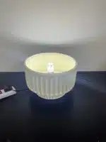 Nordic Surface Mounting Ceiling Light Resin Lamp For Bedroom Hallway Living Room – base detail