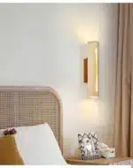 Nature Yellow Stone Wall Lamp Modern Sconce Wall Light Spotlight Bedside Living Room Bedroom Aisle Corridor Lighting