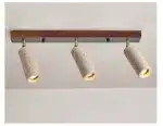 New Creative Natural Yellow Cave Stone LED Spotlight Living Room Restaurant Bar Clothing Store Ceiling Lamp Art Decor