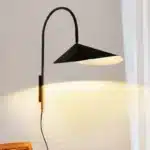 2026 Nordic Style Iron Wall Lamp Minimalist Ins Wall Sconce For Bedroom Headboard Living Room Hallway Entryway Soft Ambient