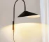 2026 Nordic Style Iron Wall Lamp Minimalist Ins Wall Sconce For Bedroom Headboard Living Room Hallway Entryway Soft Ambient