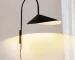 2026 Nordic Style Iron Wall Lamp Minimalist Ins Wall Sconce For Bedroom Headboard Living Room Hallway Entryway Soft Ambient