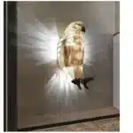 LED Eagle Wall Lamp with Luminous Wings Household Wall Mounted Projection Lamp Ambient Light For Master Bedroom Dining Room