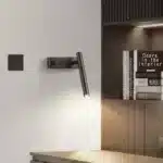 Minimalist Copper Wall Lamp With Rotatable Switch Wall Light Living Room Bedroom Eye Reading Lamp