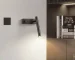 Minimalist Copper Wall Lamp With Rotatable Switch Wall Light Living Room Bedroom Eye Reading Lamp