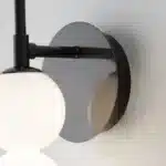 Nordic Bedhead Wall Lamp for Bedroom Corridor Minimalist Glass Wall Light Living Room Background Home Decoration Indoor