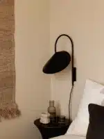 2026 Nordic Style Iron Wall Lamp Minimalist Ins Wall Sconce For Bedroom Headboard Living Room Hallway Entryway Soft Ambient