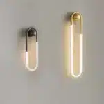 Tinlaibor Minimalist Wall Lamp Modern Designer Creative Study Living Room Bedroom Background CE Wall Light Bedhead – side