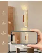 Nature Yellow Stone Wall Lamp Modern Sconce Wall Light Spotlight Bedside Living Room Bedroom Aisle Corridor Lighting
