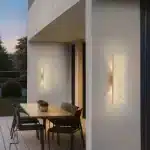 Outdoor Waterproof Wall Lamps Strip Natural stone Wall Lights LED Wall Lamp Bedroom Exterior Outdoor Lighting 110V 220V
