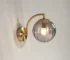 LED Colored Watermelon Glass Wall Lamp Bedroom Bedside Decoration Lamp Living Room Study Lighting