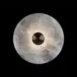Bedroom Bedside Round Marble Wall Lamp Living Room Sofa Background Dector Hotel Corridor Entrance Cloakroom Led Lighting
