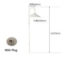 Creative Bedroom Bedside Rotatable Wall Lamp Minimalist Modern Designer Study Living Room Sofa Side Decorative Lighting