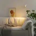 1Pc Wireless LED Spotlight, USB - charge, 2000mAh battery, touch - control 3 - color, for indoor decor (plant/pic/art),