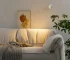 1Pc Wireless LED Spotlight, USB - charge, 2000mAh battery, touch - control 3 - color, for indoor decor (plant/pic/art),