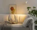 1Pc Wireless LED Spotlight, USB - charge, 2000mAh battery, touch - control 3 - color, for indoor decor (plant/pic/art),