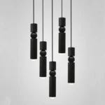 Nordic Led Chandelier Spotlight Pendant Lights Bedside Bedroom Reading Light Home Decor Pendant Lamp For Dining Room Kitchen