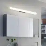 Wall Lamps Bathroom Led Mirror Light Waterproof 12W 16W 22W AC85-265V LED Tube Modern Wall Lamp Bathroom Lighting – side view