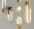 Tinlaibor Minimalist Wall Lamp Modern Designer Creative Study Living Room Bedroom Background CE Wall Light Bedhead