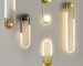 Tinlaibor Minimalist Wall Lamp Modern Designer Creative Study Living Room Bedroom Background CE Wall Light Bedhead