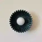 French Ceramic Sunflower Corridor LED Wall Light Modern Atmosphere for Bedroom Restaurant Counter Wall Lamp Bar Lamps Home